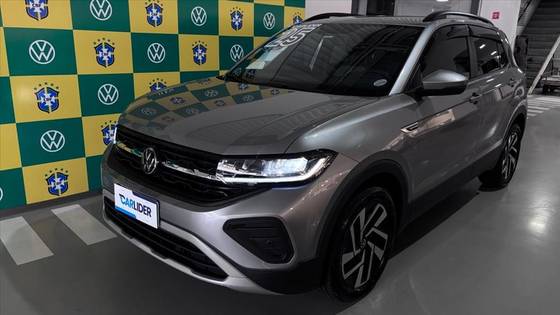 VOLKSWAGEN T-CROSS 1.0 200 TSI TOTAL FLEX COMFORTLINE AUTOMÁTICO VOLKSWAGEN T-CROSS 1.0 200 TSI TOTAL FLEX COMFORTLINE AUTOMÁTICO